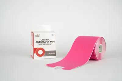 Produktbild von Nasara Kinesiology Tape 7,5cm x 5m : pink Farbe: pink