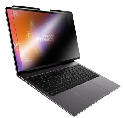 Produktbild von GREENMNKY MacBook Pro 14' M1 - Magnetic Privacy Film, Laptop Bildschirmschutz, Transparent, Apple, MacBook Pro 14" M1, 36,1 cm (14.2"), 1 Stück(e)