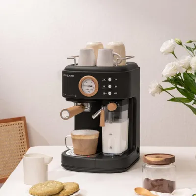 Produktbild von THERA RETRO PRO - Halbautomatische Espresso-Kaffeemaschine 20bar