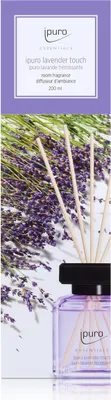 Produktbild von Ipuro Essentials lavender touch 200ml Raumduft Dufträume (1er Pack)