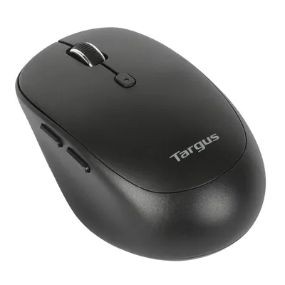 Produktbild von Targus AMB582GL, rechts, Optisch, RF Wireless + Bluetooth, 2400 DPI, Schwarz