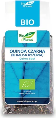 Produktbild von PLANET Schwarze Quinoa (Quinoa)250g