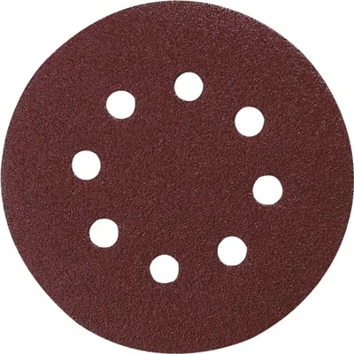 Produktbild von Makita papier ścierny rzep 125mm K40 (P-43533) 10 szt