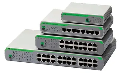 Obrázek produktu pro Allied Telesis AT-FS710/8-50, Nespravované, Fast Ethernet (10/100), Instalace do racku