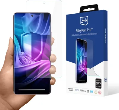 Produktbild von 3mk Display Schutzfolie  Self-Heal Silky Matt Pro für Realme 14 Pro  Self-Heal
