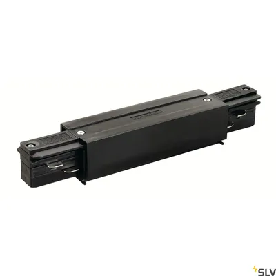 Image de Eutrac 145660 High voltage mounting rail Connector SLV Black