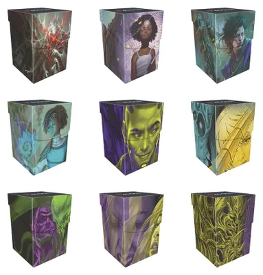 Produktbild von Ultra Pro Deckbox 100+ Duskmourn: House of Horror