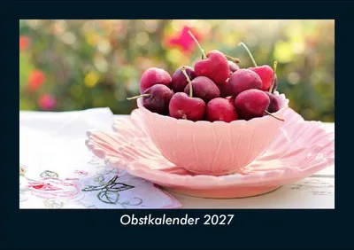 Produktbild von Obstkalender 2027 Fotokalender DIN A5