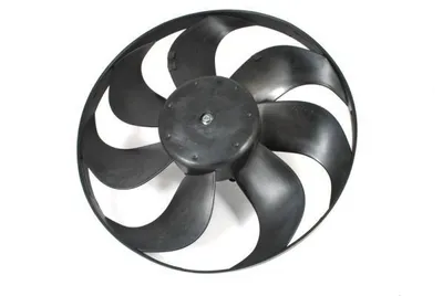 Produktbild von THERMOTEC D8W004TT Lüfter Motorkühlung Kühlerlüfter für VW Lupo (6X1, 6E1) Wasserkühler Ø345mm