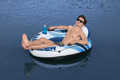 Obrázok produktu pre Bestway Nafukovacie koleso s držadlami Rapid Rider D135 cm Pláž a bazén 43116