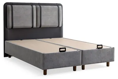 Produktbild von Das elegante und stabile Bett mit Matratze bringt Charme in die Einrichtung.