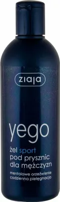 Zdjęcie produktu dla Ziaja Yego Żel pod prysznic dla mężczyzn Sport, 300 ml
