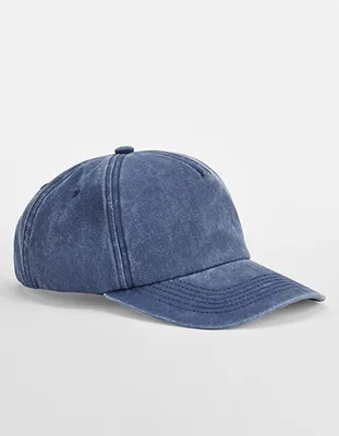 Obrázek produktu pro Kšiltovka Beechfield Relaxed 5 Panel Vintage Cap