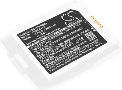 Obrázok produktu pre TECHTEK Batéria kompatibilná s [Dolphin] 7800, pre [Honeywell] Dolphin 7800 nahrádza 7800-BTXC, pre 7800-BTXC-1