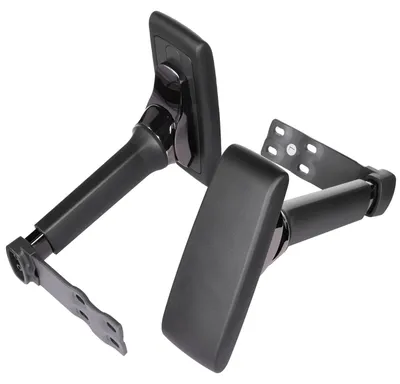 Obrázok produktu pre Podrúčky Arozzi Infinity 5D pre herné stoličky – otočné o 360° – čierne