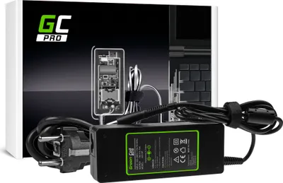 Immagine prodotto di Adattatore CA Green Cell PRO da 19 V, 4,74 A per HP Pavilion, ProBook, Envy, ecc
