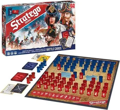 Obrázok produktu pre Stratego 1120100093, Stolová hra, Stratégie, 8 rok / roky, 45 min, 45 min