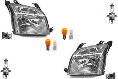 Obrázok produktu pre Johns, Halogenové sv?tlomety vhodné pro Ford Fusion 08/02-09/05 Leuc. Sada levá pravá