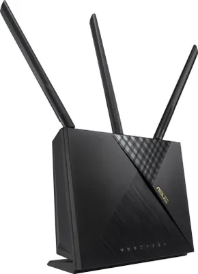 Obrázok produktu pre ASUS 4G-AX56 WLAN router Gigabit Ethernet dual-band (2,4 GHz/5 GHz) Black