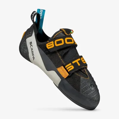 Obrázek produktu pro Scarpa BOOSTER, Černá, Oranžová, 245 g