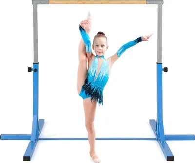 Obrázok produktu pre Nastaviteľná detská gymnastická hrazda, 85-145 cm, nosnosť 65 kg