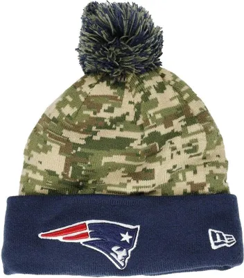 Produktbild von New EraNew England Patriots NFL Digi Camo Beanie Grün One-Size