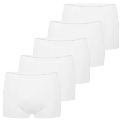 Produktbild von Speidel 5er Pack Classic Retro Short / Pant Elastisches Material, Breiter Bundgummi, Ohne Seitennähte und Eingriff weiß 5