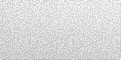 Obrázok produktu pre Vzor Listu – Podložka na stôl – Kancelárska podložka na písací stôl – 90x45 cm – Veľká ochranná podložka – Pracovná podložka – Protišmyková podložka