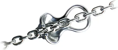 Produktbild von Ankerkralle für 6/8mm Ankerkette, Kettenstopper zur Entlastung der Ankerwinde von Booten, Schiffen, Yachten