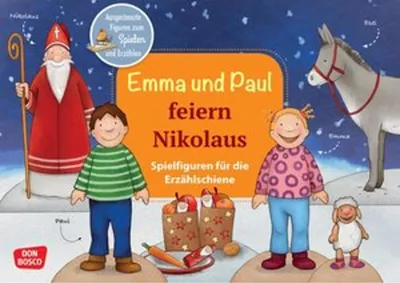 Obrázek produktu pro Emma und Paul feiern Nikolaus.