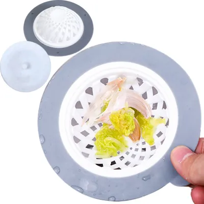 Obrázek produktu pro Verk 24357 Silikonové sítko do dřezu, color