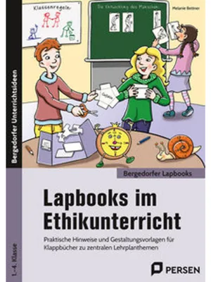 Obrázok produktu pre Lapbooks im Ethikunterricht - 1.-4. Klasse