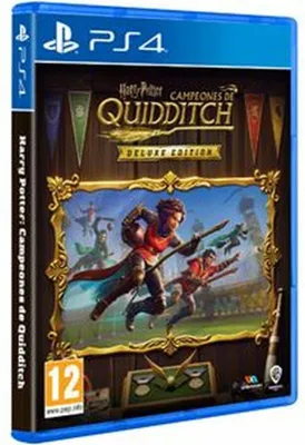 Immagine prodotto di Giochi Playstation Ps4 Harry Potter: Campeones De Quidditch Edizione Deluxe Trasparente PAL Trasparente PAL