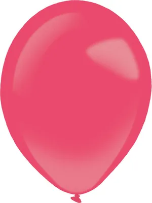 Produktbild von Amscan 9905397, Spielzeugballon, Latex, Rot, 1 Stück(e)