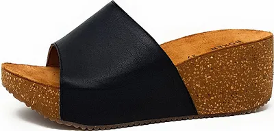 Produktbild von Bullboxer Damenschuhe Pantoletten Pantolette Schwarz, Schuhgröße:36 EU