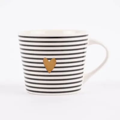 Produktbild von Goldtasse Schreibkram Manufaktur Herz