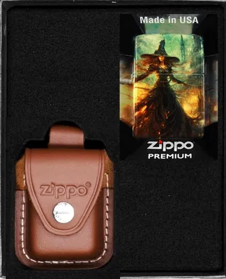 Produktbild von ZIPPO Feuerzeug-Set WITCH DESIGN Geschenk No4