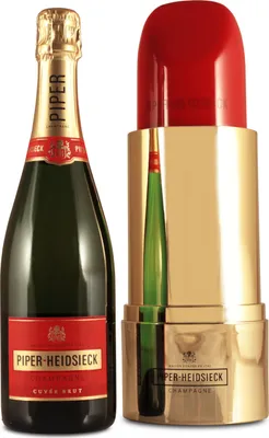 Immagine prodotto di Piper-Heidsieck Cuvée Brut Lipstick Edition 0,75L (12% Vol.) + GP