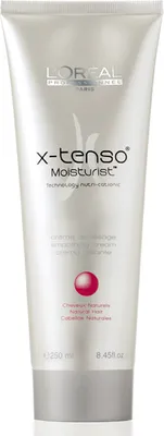 Zdjęcie produktu dla L'Oreal Professionnel, X-Tenso Moisturist, Hair Cream Treatment, For Smoothening, 250 ml