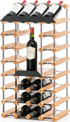 Produktbild von Raxi, Classix 6024R Weinregal, Buche, 24 Flaschen