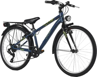 Produktbild von DaCapo DaCapo Kinderfahrrad 24" Bobby 7 Gänge RH 32 cm mit Beleuchtung - Ab 8 Jahre
