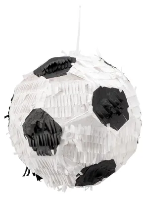 Produktbild von Fußball Piñata für Geburtstagsfeiern und Partys im Innen- und Außenbereich