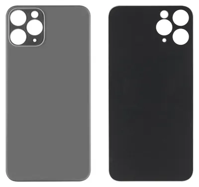 Produktbild von iPhone 11 Pro Backcover Space Gray (Dunkelgrau)