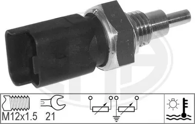 Produktbild von ERA Kühlmitteltemperatursensor 330495 Hinten für FIAT PANDA (169)