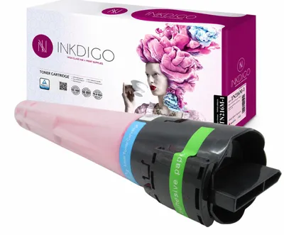 Produktbild von Inkdigo Toner TN216M für Minolta Bizhub C220 – Magenta, 26000 Seiten,, KI-generiertes Bild