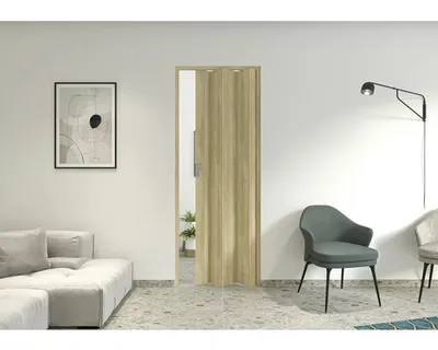 Obrázek produktu pro Shrnovací dveře Exclusive 83x204 cm dub