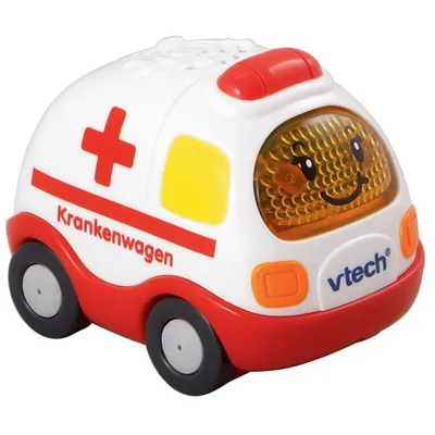 Produktbild von Vtech 80-119704 Tut Tut Baby Flitzer - Krankenwage