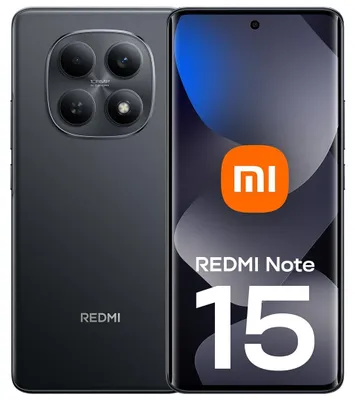 Immagine prodotto di Xiaomi Redmi Note 15 17.2 cm (6.77") 8 GB 256 GB 6000 mAh Black