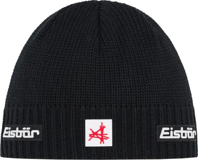 Produktbild von Eisbär Strickmütze Trop MÜ XL SA für Damen und Herren, Farbe:Schwarz