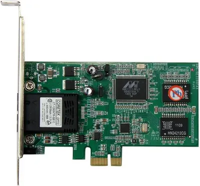 Zdjęcie produktu dla StarTech.com PEX1000MMSC2, Wewnętrzny, Przewodowa, PCI Express, Ethernet / Fiber, 2000 Mbit/s